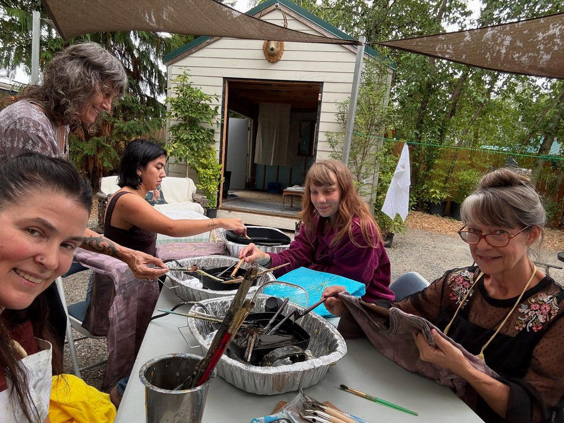 MY BATIK WEEKEND WORKSHOP!