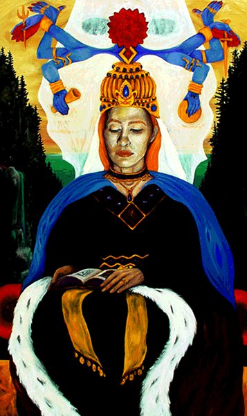 Tarot of the Pomegranate TAROT DECK 2024 edition