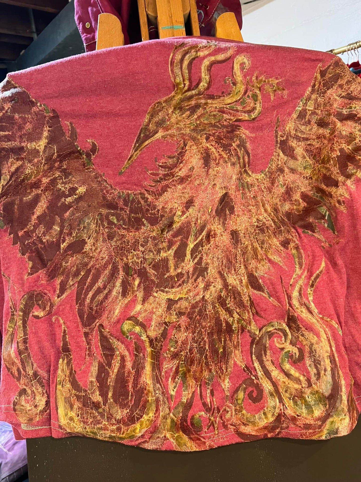 CUSTOM PHOENIX HOODIES & LONG SLEEVED SHIRTS Made to Order