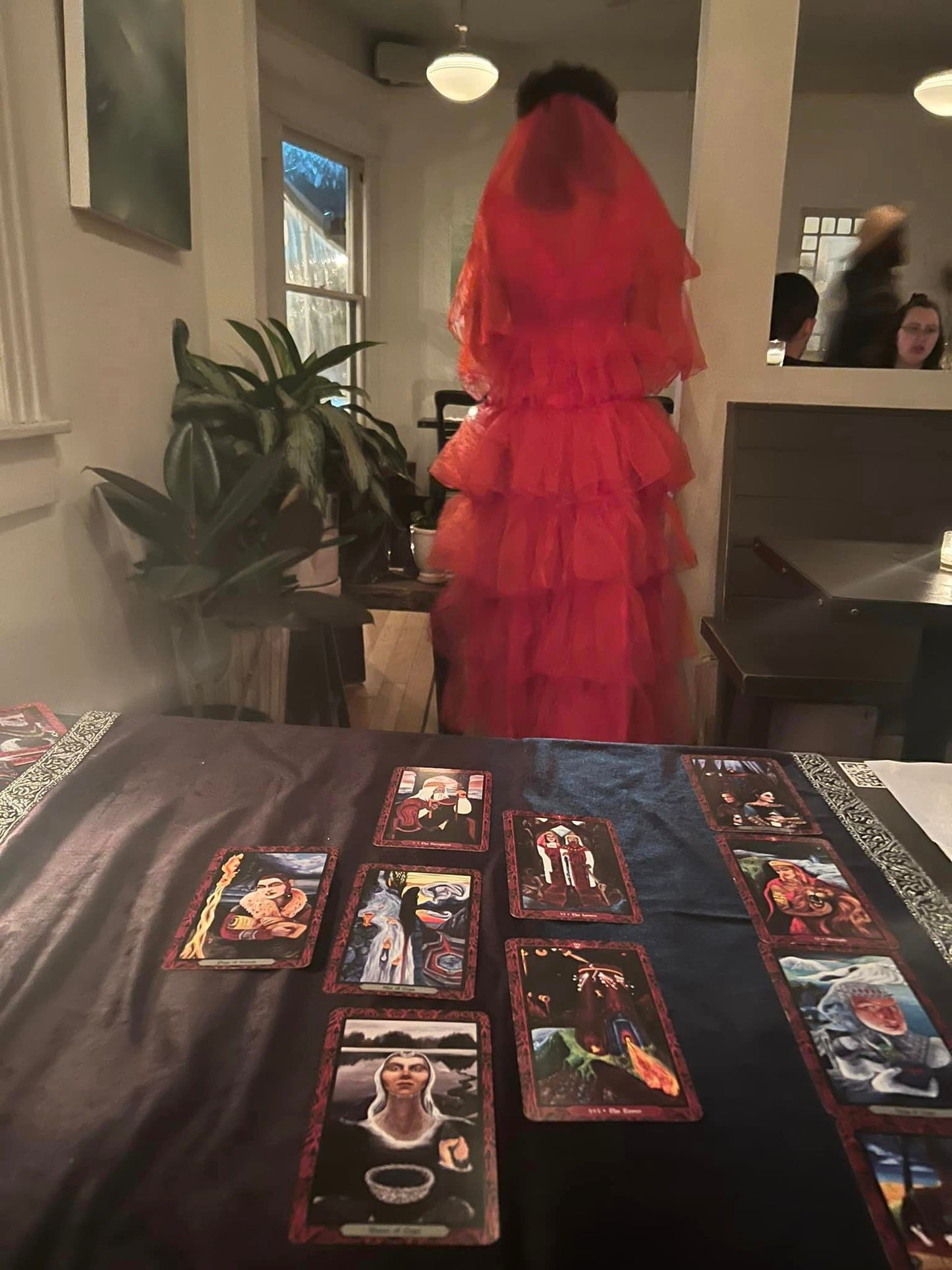 Tarot of the Pomegranate TAROT DECK 2024 edition