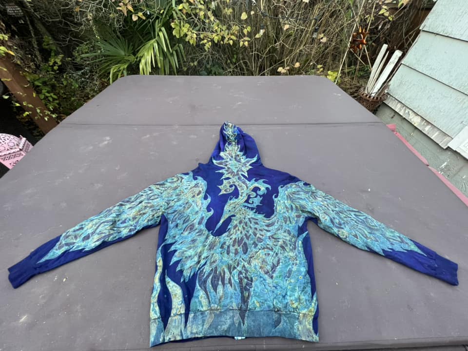 CUSTOM PHOENIX HOODIES & LONG SLEEVED SHIRTS Made to Order