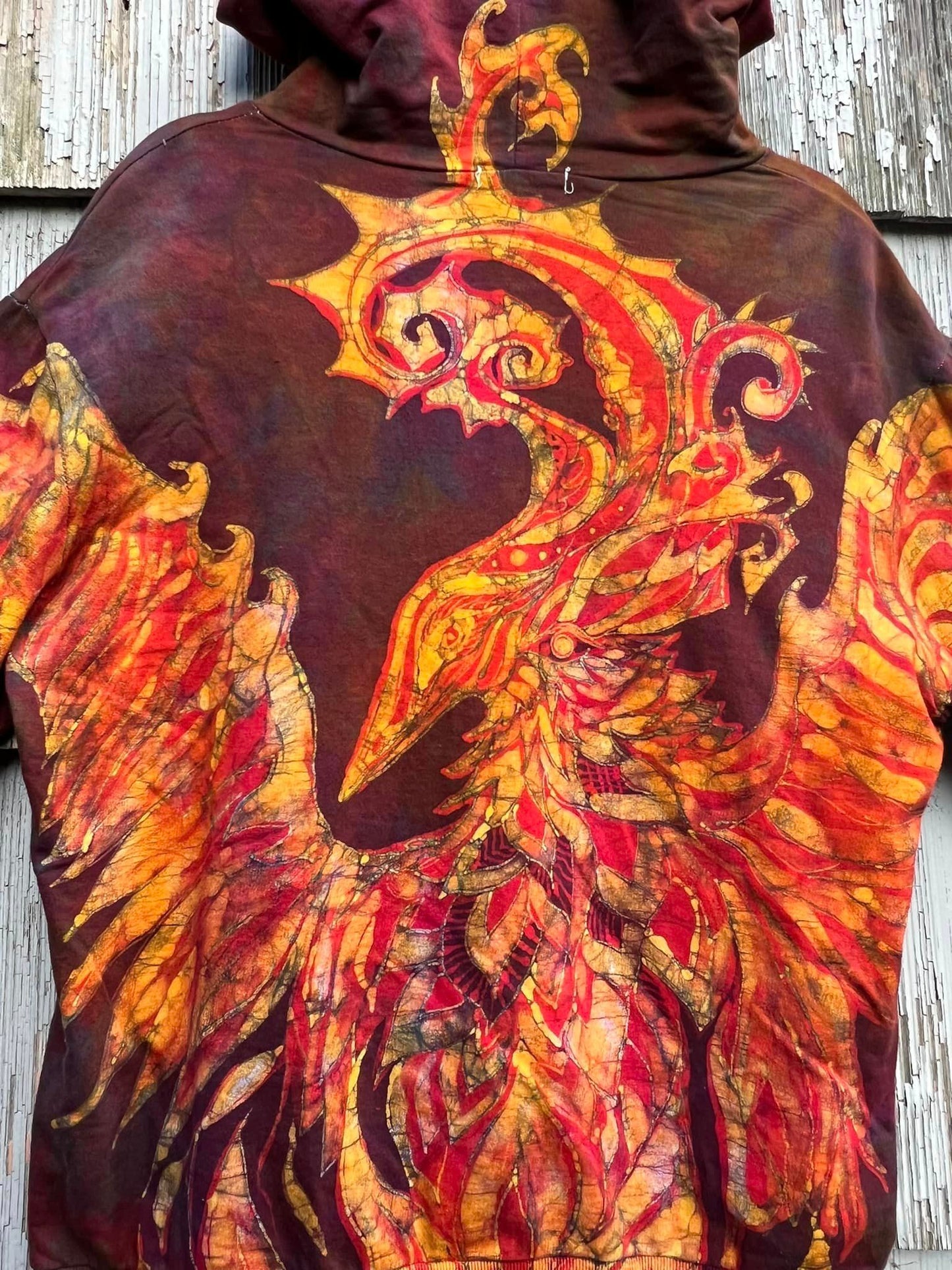 CUSTOM PHOENIX HOODIES & LONG SLEEVED SHIRTS Made to Order