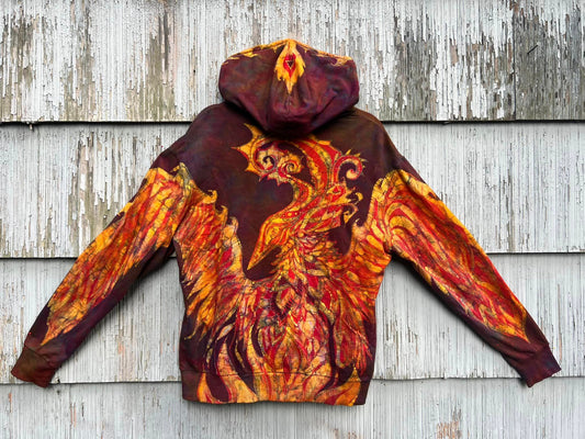 CUSTOM PHOENIX HOODIES & LONG SLEEVED SHIRTS Made to Order