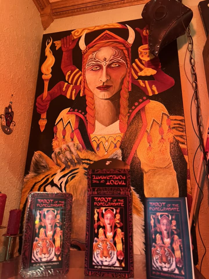 Tarot of the Pomegranate TAROT DECK 2024 edition