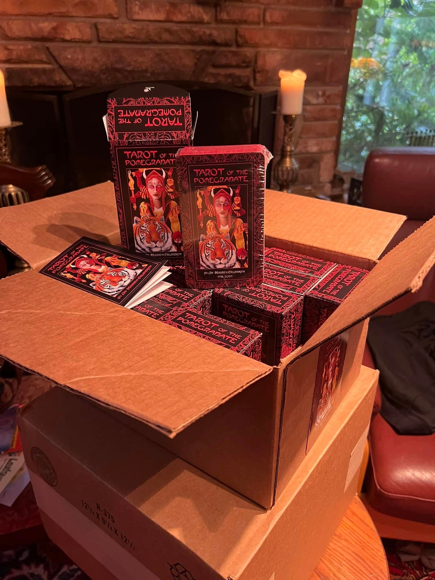 Tarot of the Pomegranate TAROT DECK 2024 edition