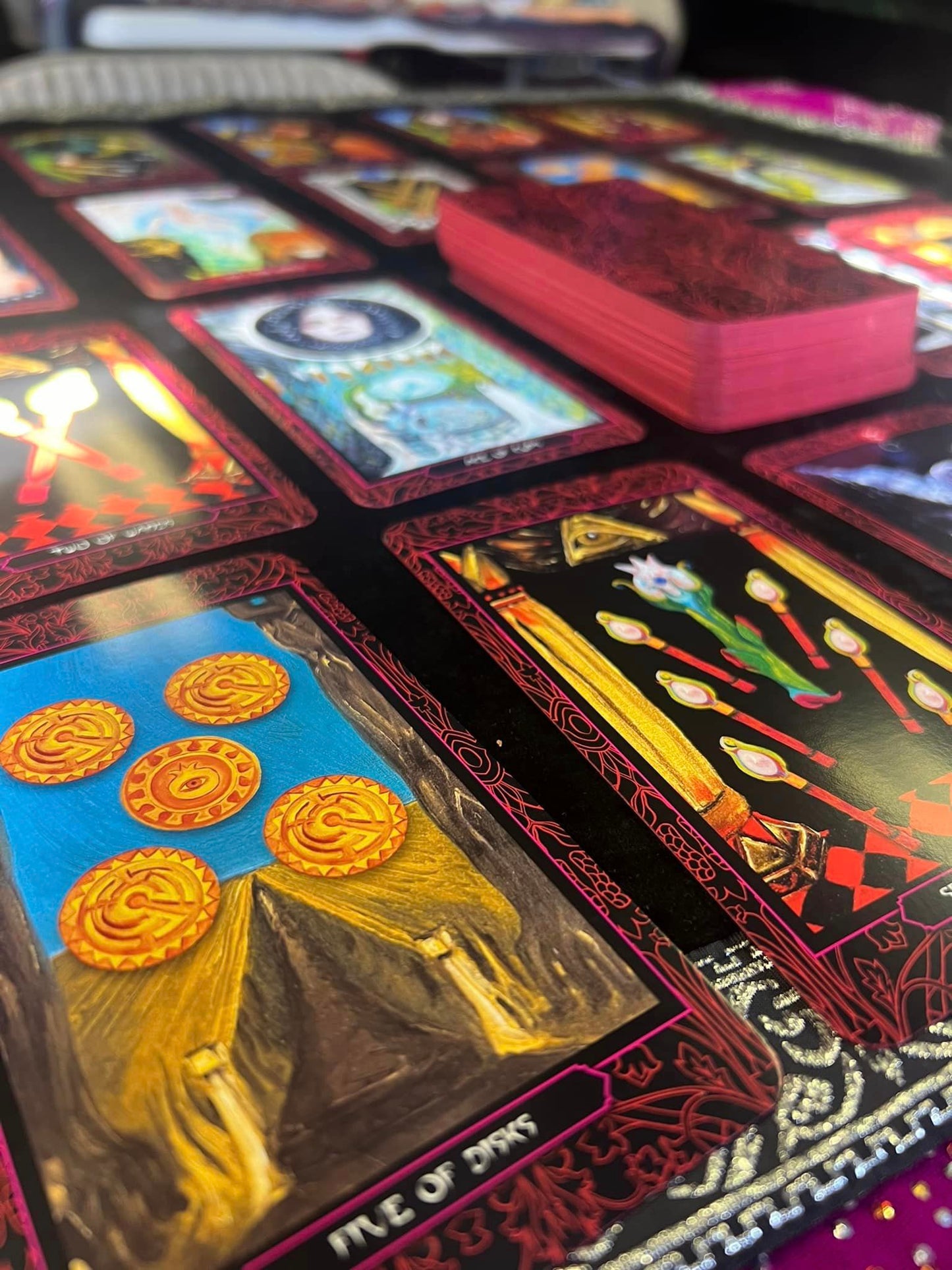 Tarot of the Pomegranate TAROT DECK 2024 edition