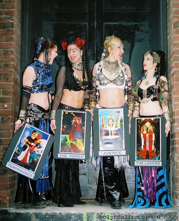 Tarot of the Pomegranate TAROT DECK 2024 edition