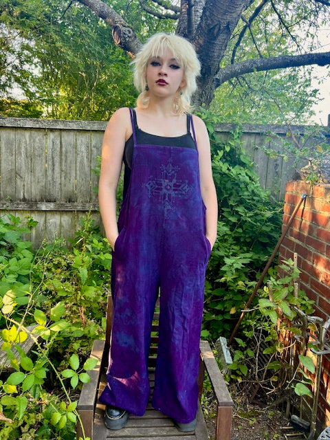 Purple Dreamtime OVERALLS