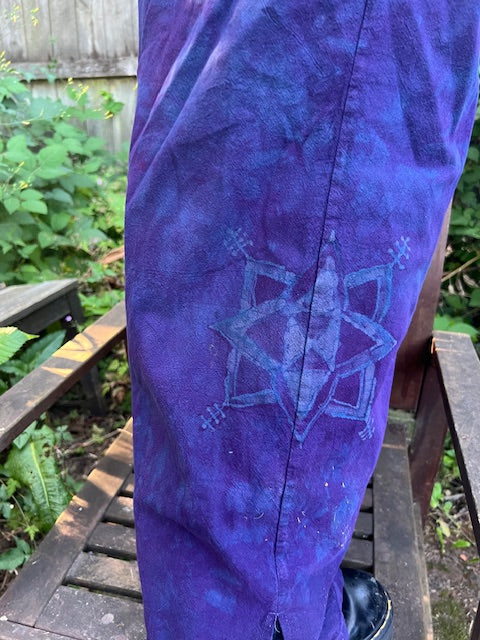 Purple Dreamtime OVERALLS