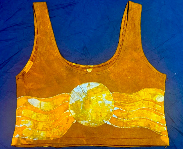 SUNSHINE on my Shoulders CROP TOP