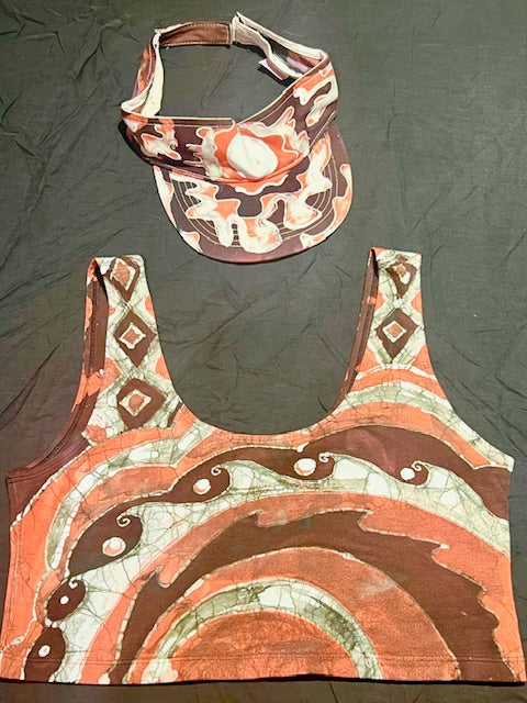 NOUVEAU TRIBALISM Crop Top