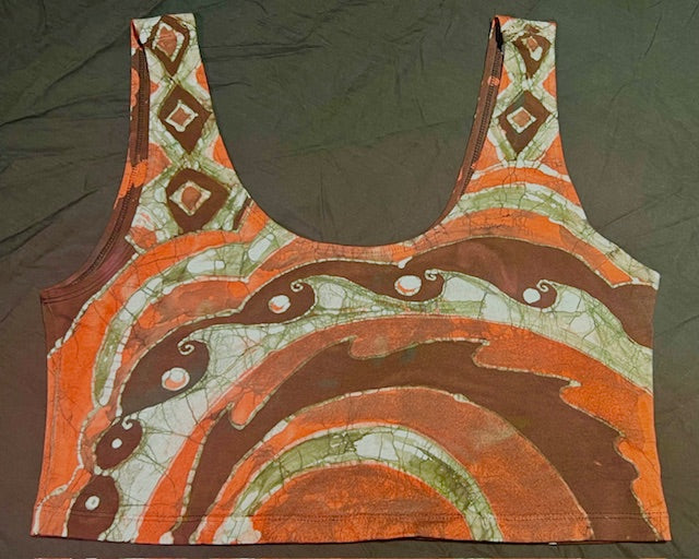 NOUVEAU TRIBALISM Crop Top