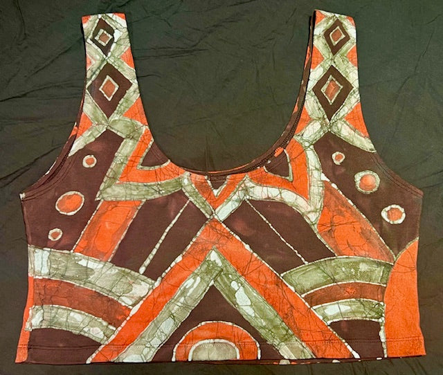 NOUVEAU TRIBALISM Crop Top