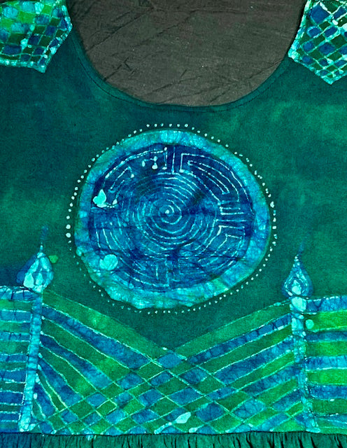 PORTAL into the LABYRINTH Dress