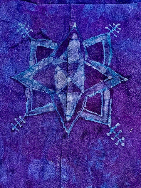 Purple Dreamtime OVERALLS