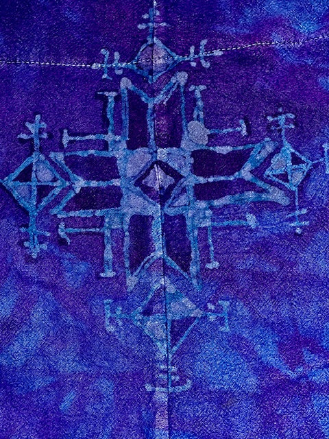 Purple Dreamtime OVERALLS