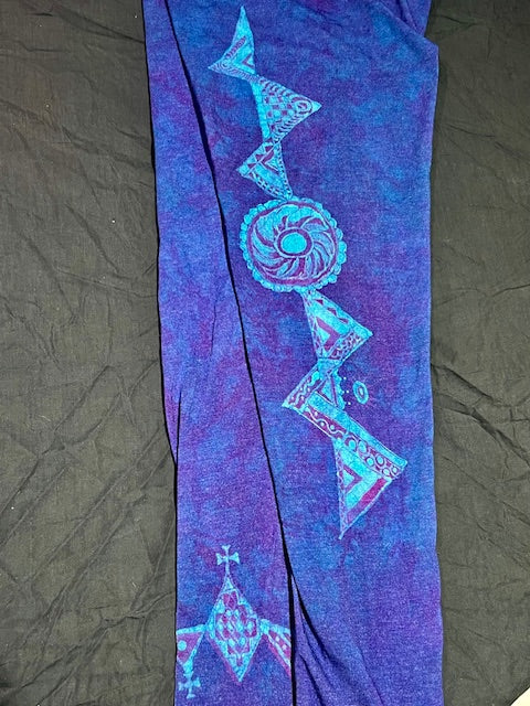 Lavender Love Dream LEGGINGS