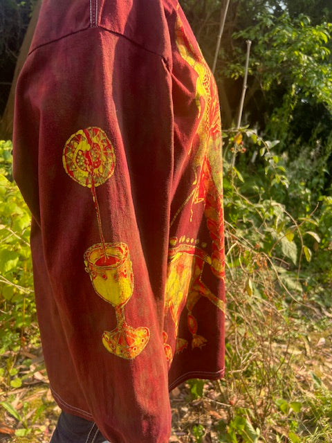 QUEEN OF WANDS 2XL ~ SOLD OUT