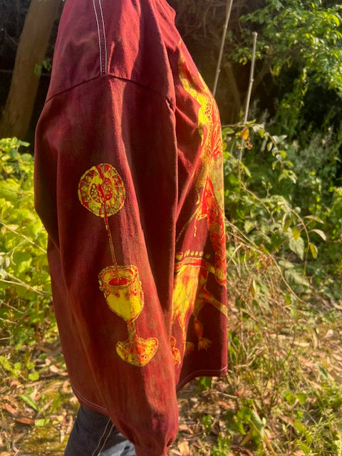 QUEEN OF WANDS 2XL ~ SOLD OUT