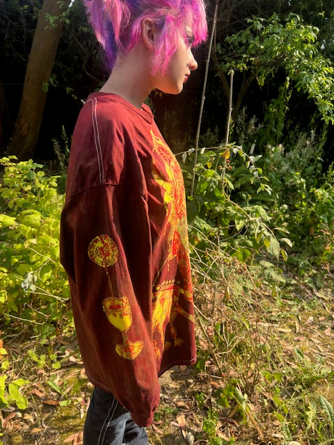 QUEEN OF WANDS 2XL ~ SOLD OUT