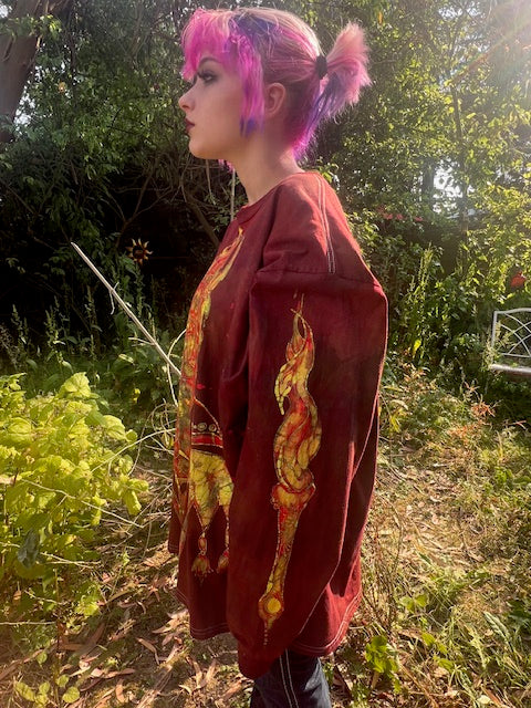 QUEEN OF WANDS 2XL ~ SOLD OUT