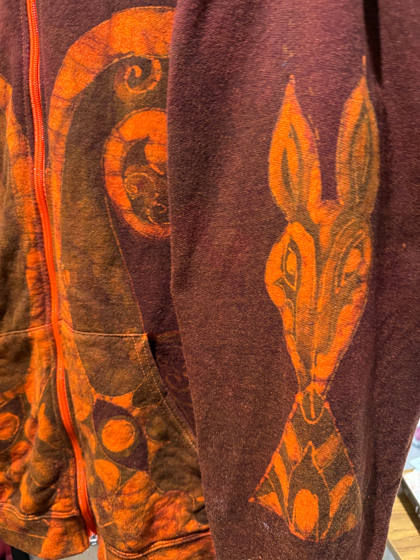 Paths of Anubis Fleece Hoodie 2XL