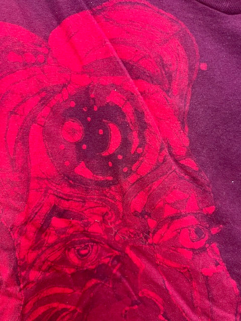 RED "Knight of Cups" from Tarot of the Pomegranate Size 2X