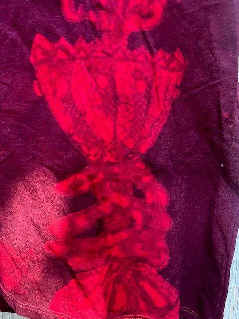 RED "Knight of Cups" from Tarot of the Pomegranate Size 2X