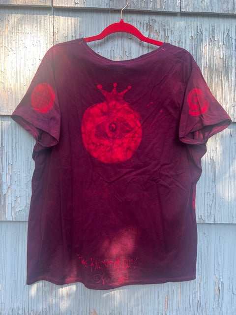 RED "Knight of Cups" from Tarot of the Pomegranate Size 2X