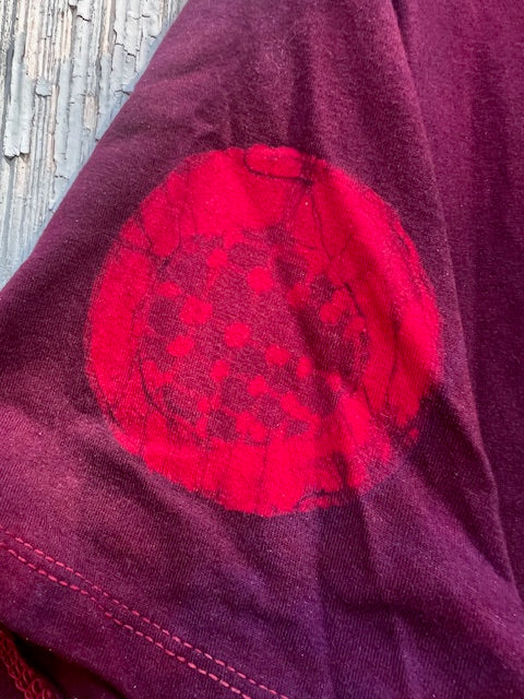 RED "Knight of Cups" from Tarot of the Pomegranate Size 2X