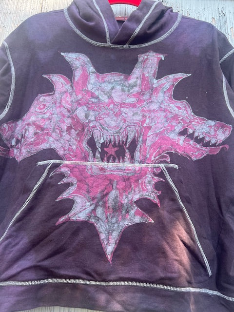 CEREBERUS of the Red Star PULLOVER
