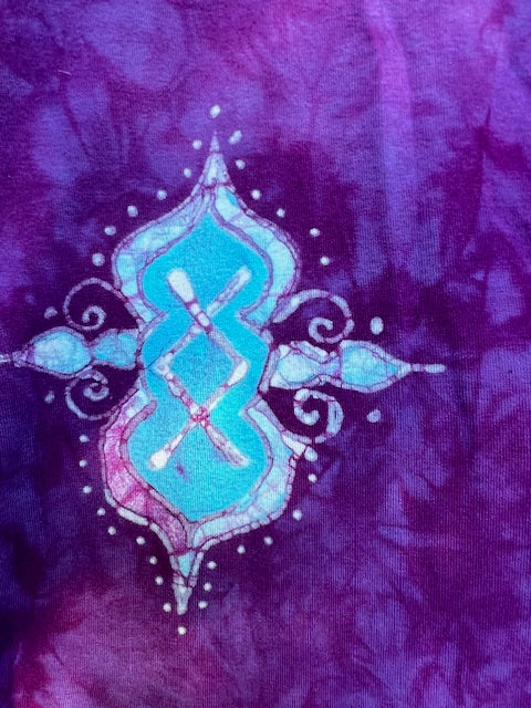 Purple Blue Fishes Capri's