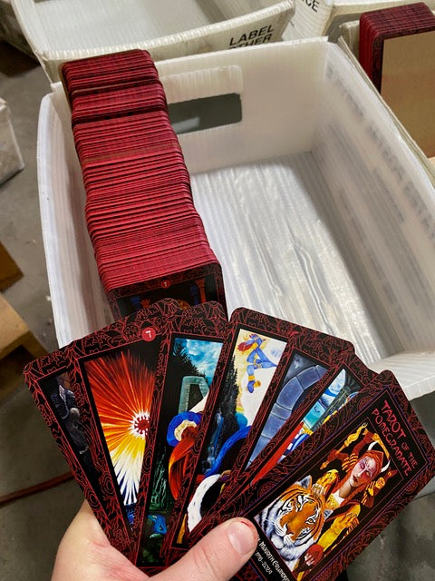 Tarot of the Pomegranate TAROT DECK 2024 edition