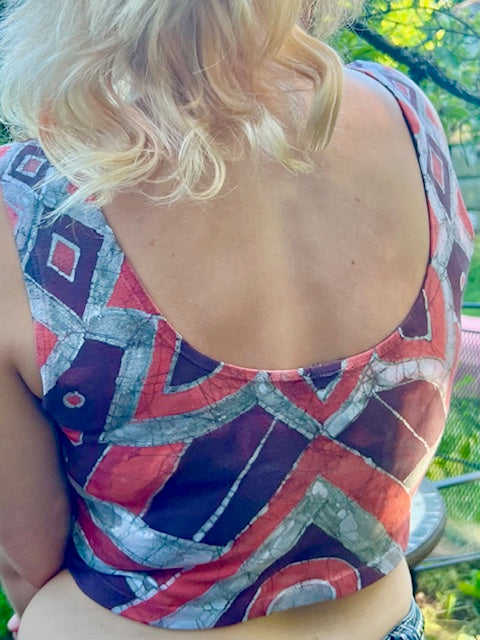 NOUVEAU TRIBALISM Crop Top