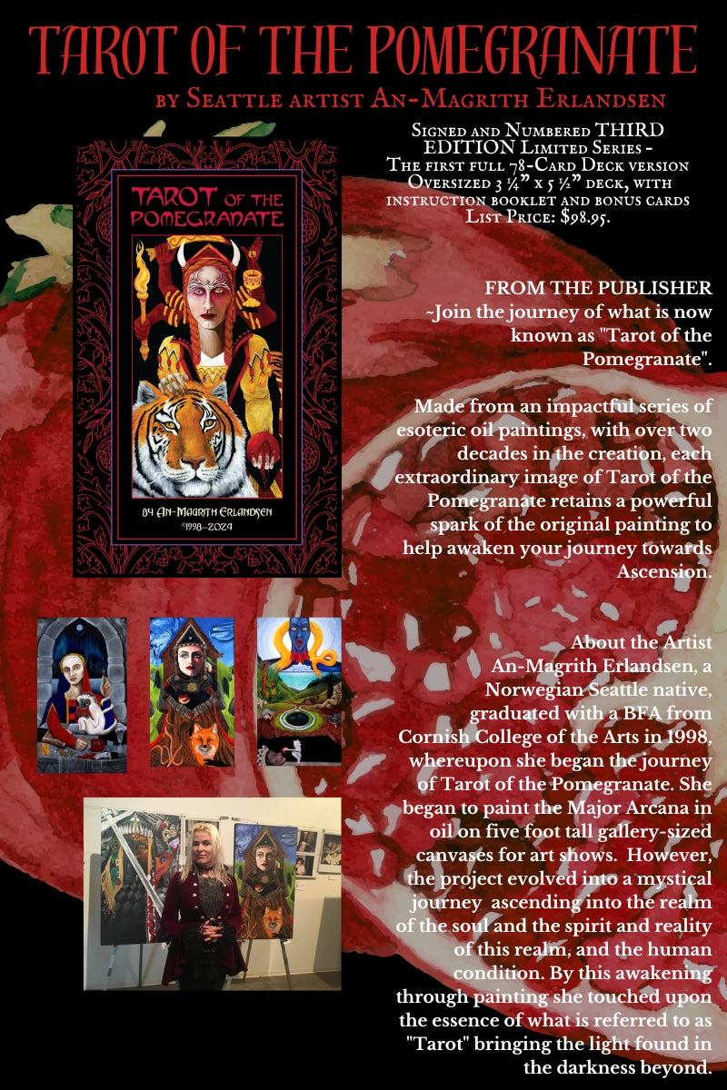 Tarot of the Pomegranate TAROT DECK 2024 edition
