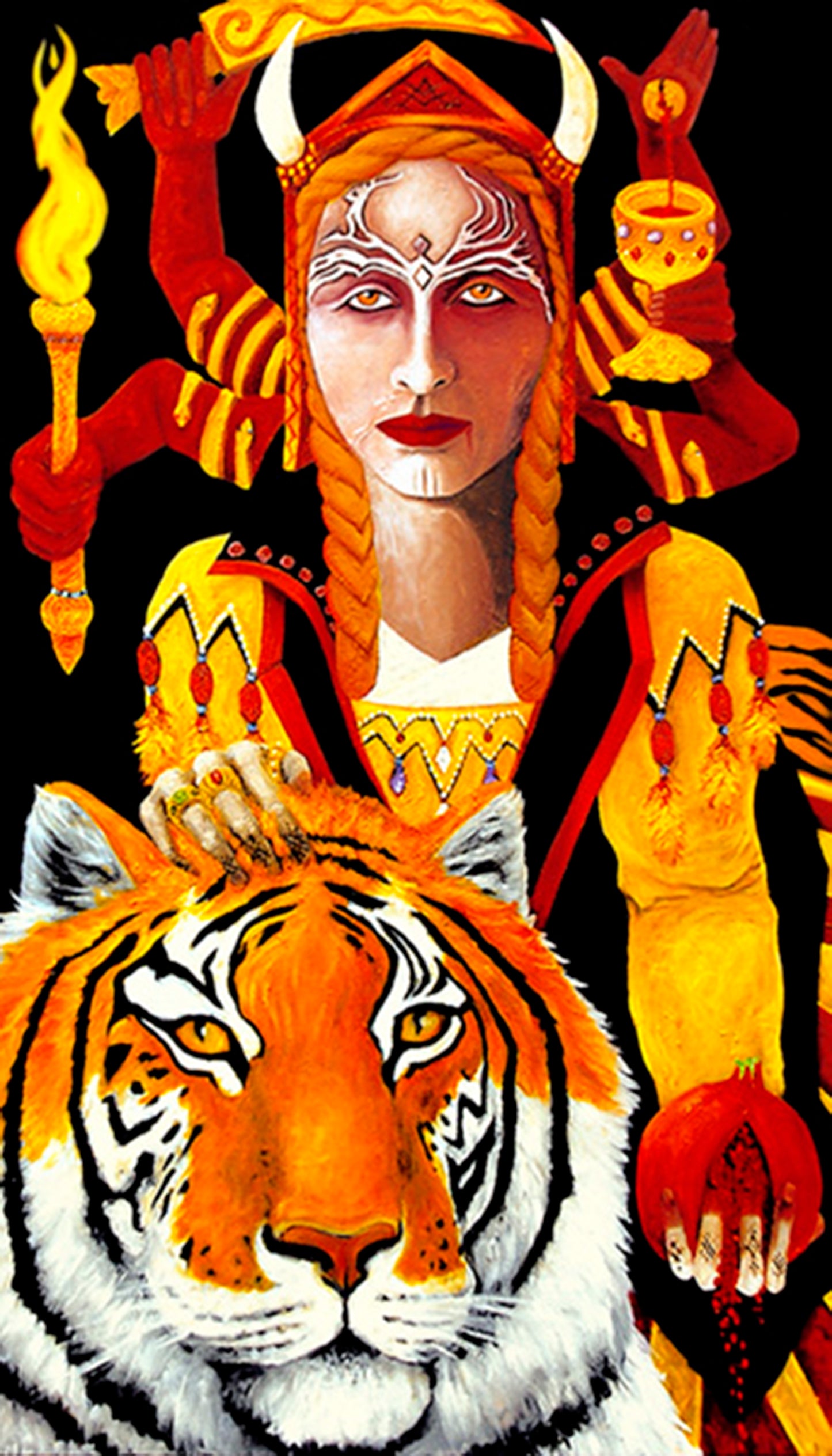 QUEEN OF WANDS 2XL ~ SOLD OUT