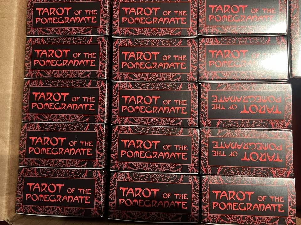 Tarot of the Pomegranate TAROT DECK 2024 edition