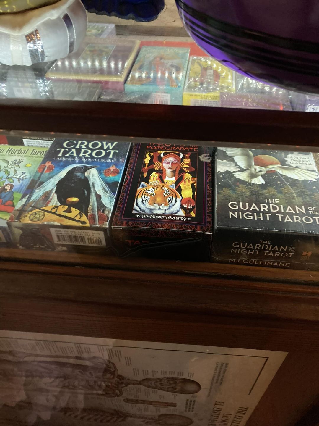 Tarot of the Pomegranate TAROT DECK 2024 edition