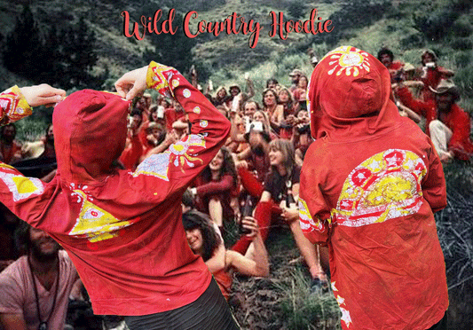 OSHO PULLOVERS of the Wild Country !!