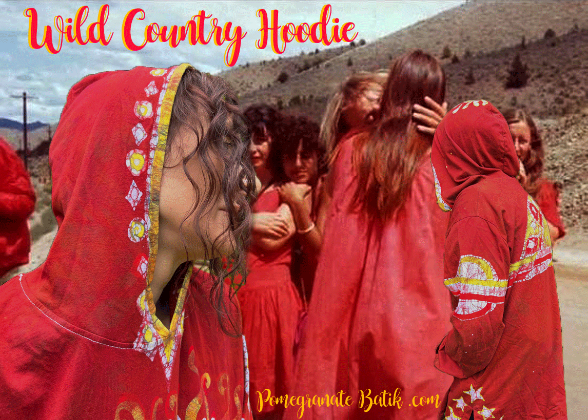 OSHO PULLOVERS of the Wild Country !!