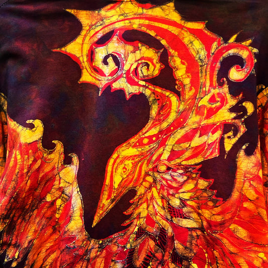 SUMMER BATIK WORKSHOP Time Change - Aug 2nd - 3rd ONLY
