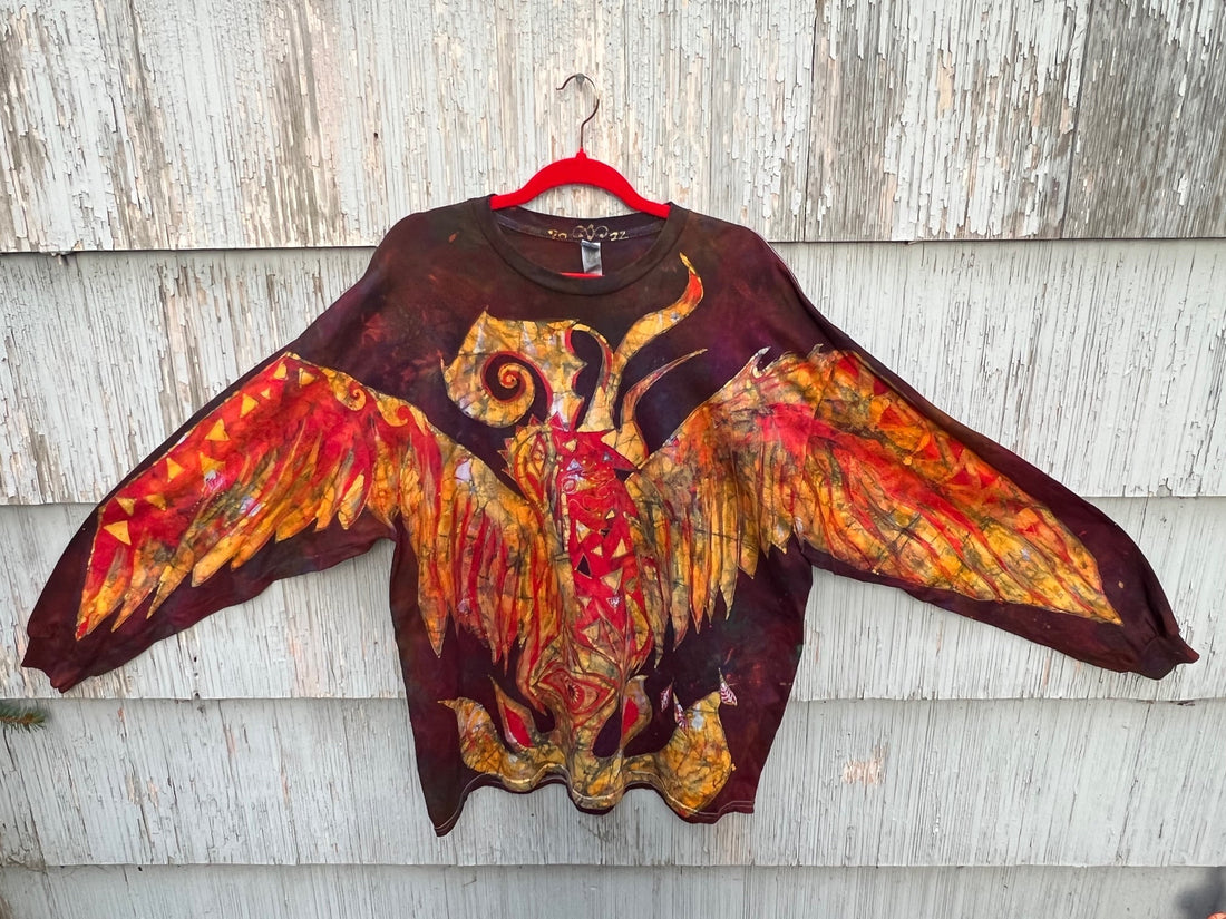 PHOENIX RISING long sleeved & hoodies