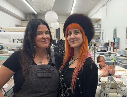 COLLABORATION underway with Local Clothing Design Studio