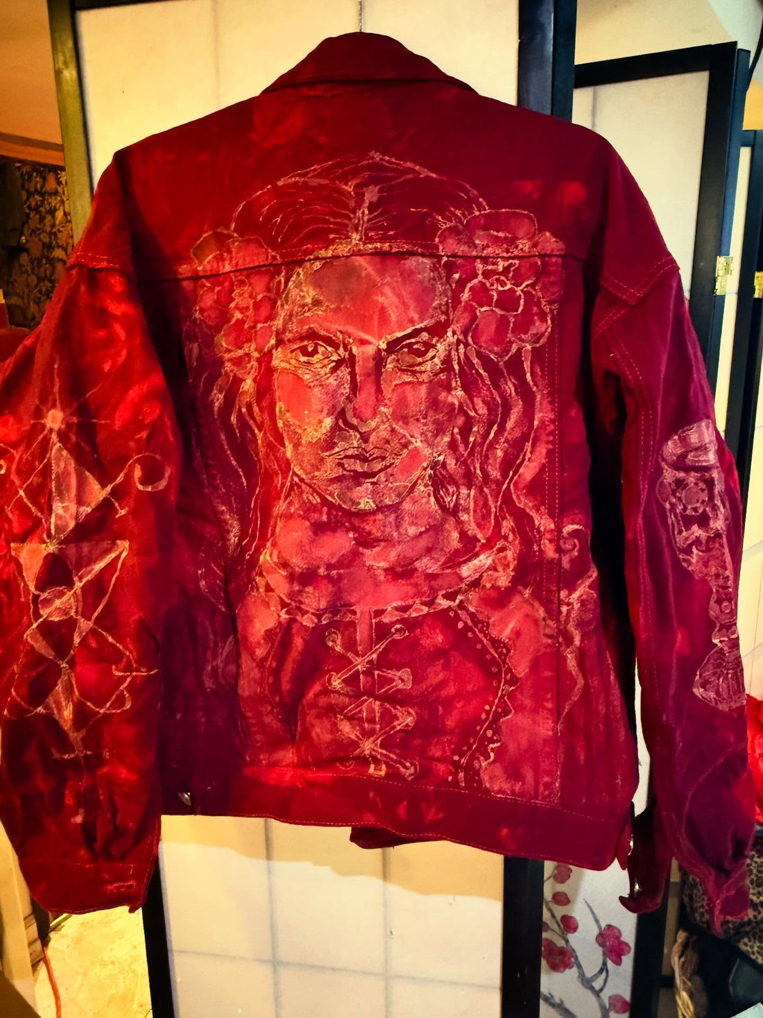 Batikking Denim Jackets & Vests