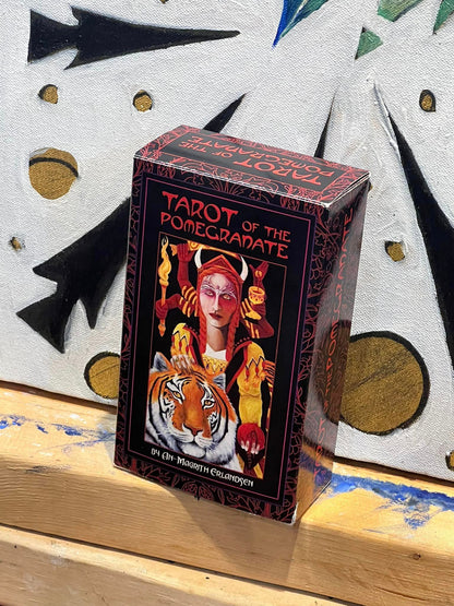 Tarot of the Pomegranate TAROT DECK