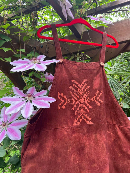 Armenian Tribal Henna OVERALLS