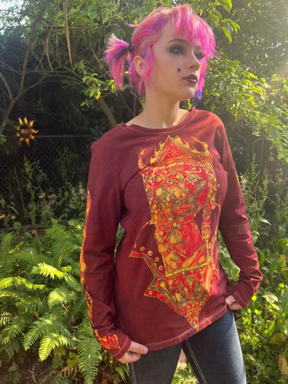 Queen of Wands FIRE Size L