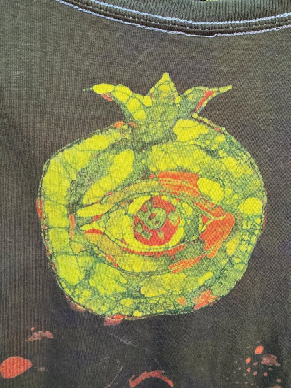 Faerie of Vashon Island v-neck t-shirt XL (12-14)