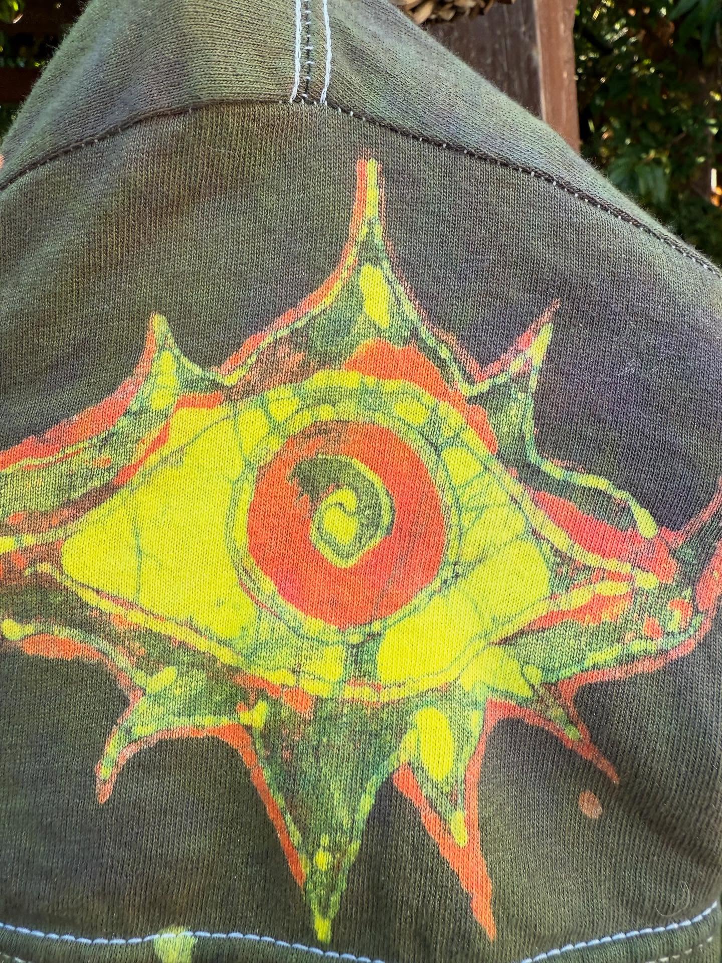 Faerie of Vashon Island v-neck t-shirt XL (12-14)