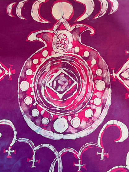 CUSTOM BATIKED CLOTH for Sewing